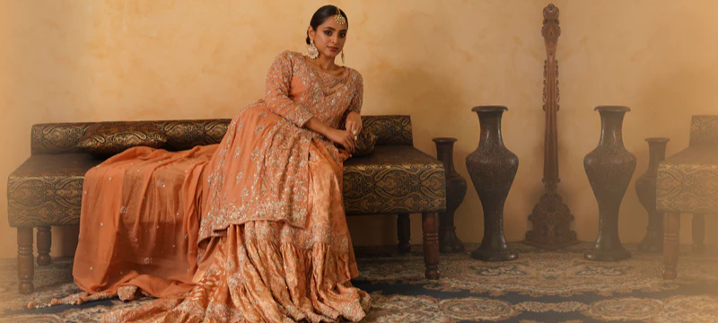 The Origins of the Anarkali Gown: A Tale of Elegance and Romance