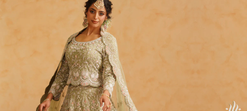 Afrozeh: Illuminating Bridal Beauty with Timeless Embroidery