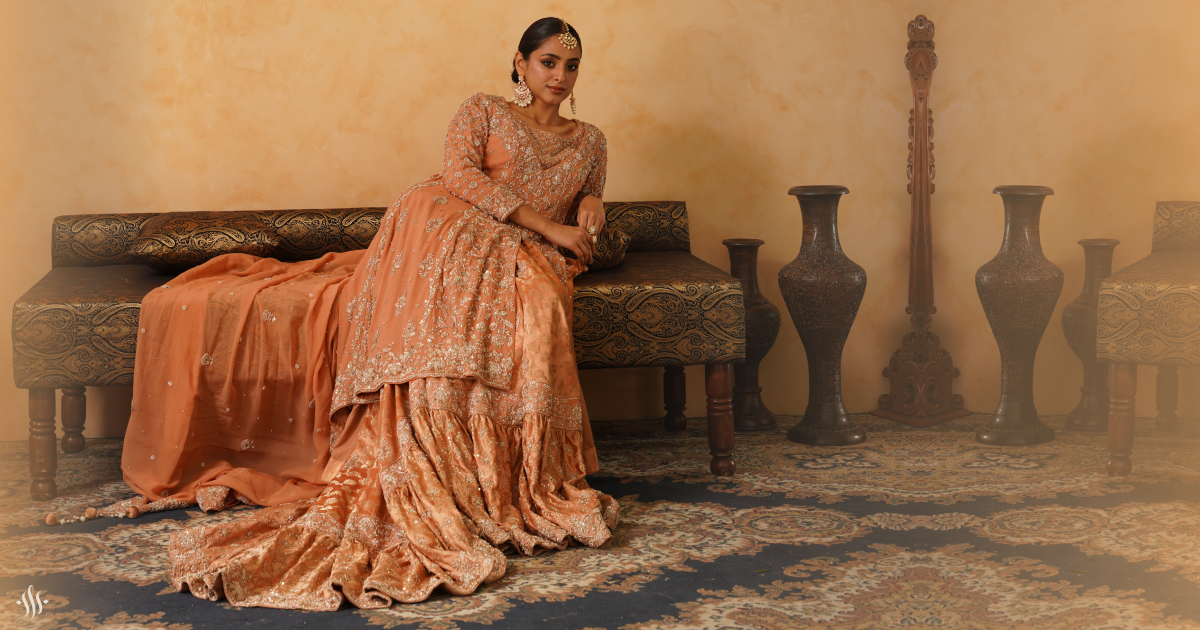 The Origins of the Anarkali Gown: A Tale of Elegance and Romance