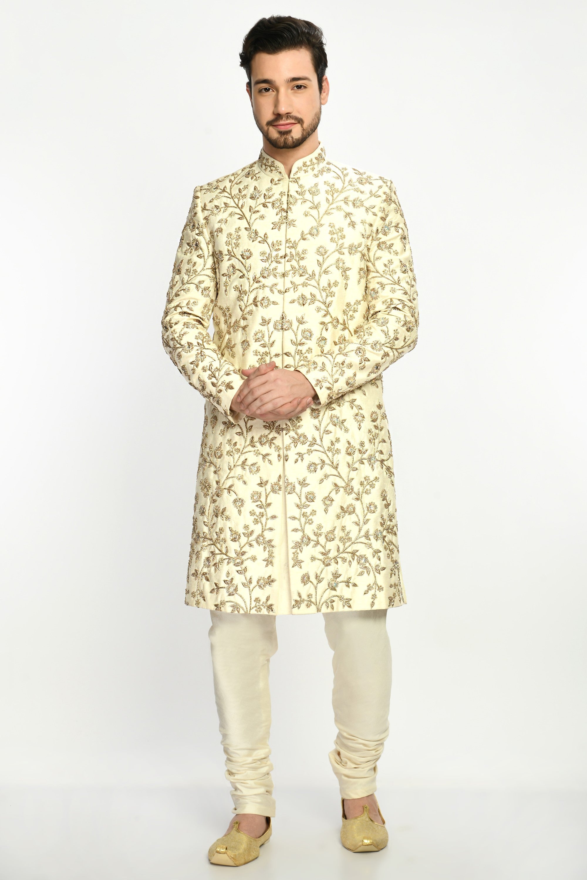 Ivory Sherwani